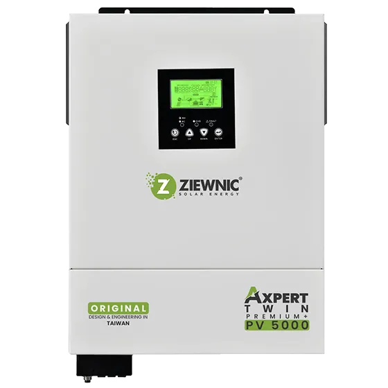 Ziewnic Axpert Twin Premium Plus PV5000 4.2kW Hybrid Solar Inverter Price In Pakistan