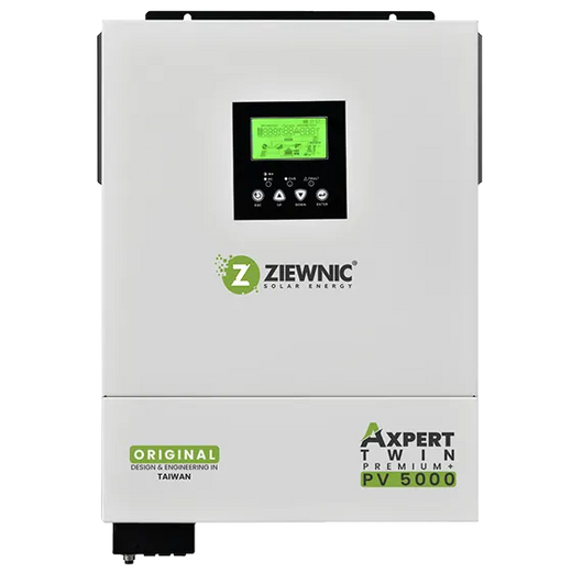 Ziewnic Axpert Twin Premium Plus PV5000 4.2kW Hybrid Solar Inverter Price In Pakistan