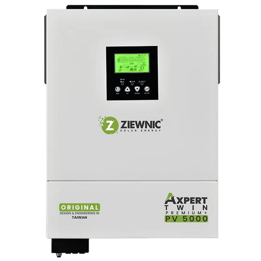 Ziewnic Axpert Twin Premium Plus PV5000 4.2kW Hybrid Solar Inverter Price In Pakistan