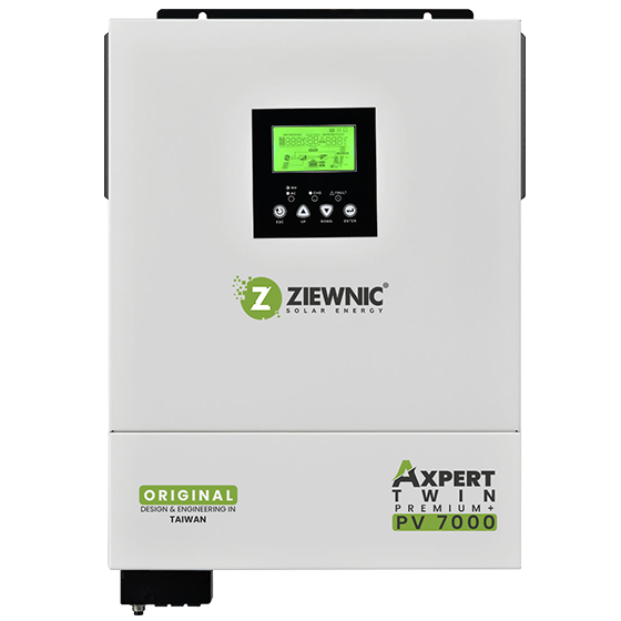Ziewnic Axpert Twin Premium Plus PV7000 6.2kW Hybrid Solar Inverter Price In Pakistan