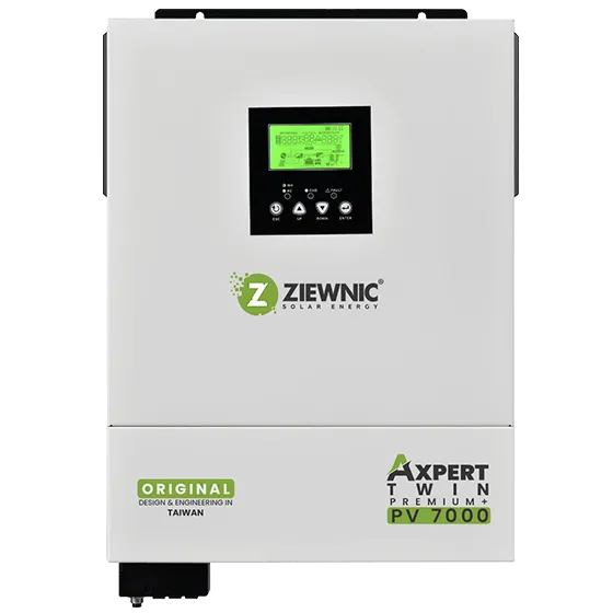 Ziewnic Axpert Twin Premium Plus PV7000 6.2kW Hybrid Solar Inverter Price In Pakistan