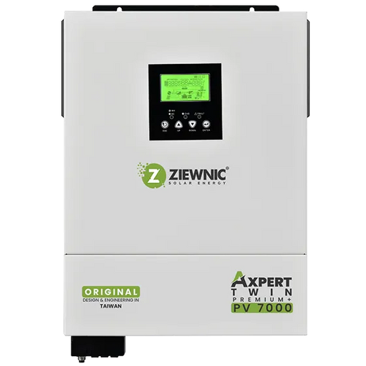 Ziewnic Axpert Twin Premium Plus PV7000 6.2kW Hybrid Solar Inverter Price In Pakistan