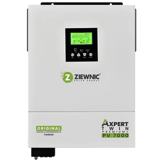Ziewnic Axpert Twin Premium Plus PV7000 6.2kW Hybrid Solar Inverter Price In Pakistan