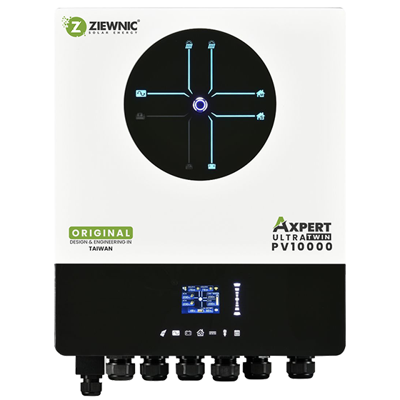 Ziewnic Axpert UltraTwin PV10000 8kW Hybrid Solar Inverter Price In Pakistan