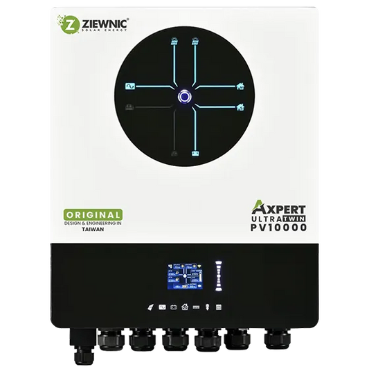 Ziewnic Axpert UltraTwin PV10000 8kW Hybrid Solar Inverter Price In Pakistan