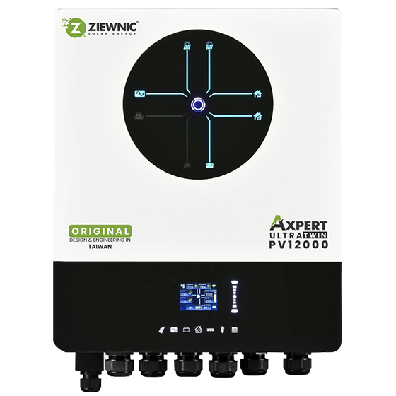 Ziewnic Axpert UltraTwin PV12000 11kW Hybrid Solar Inverter Price In Pakistan