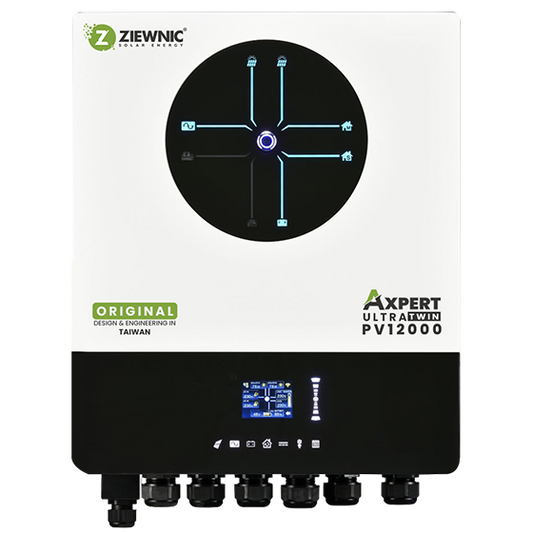 Ziewnic Axpert UltraTwin PV12000 11kW Hybrid Solar Inverter Price In Pakistan