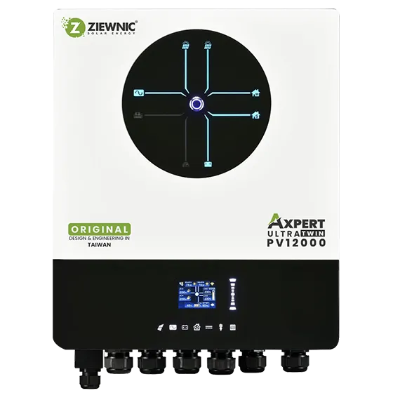 Ziewnic Axpert UltraTwin PV12000 11kW Hybrid Solar Inverter Price In Pakistan