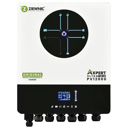 Ziewnic Axpert UltraTwin PV12000 11kW Hybrid Solar Inverter Price In Pakistan