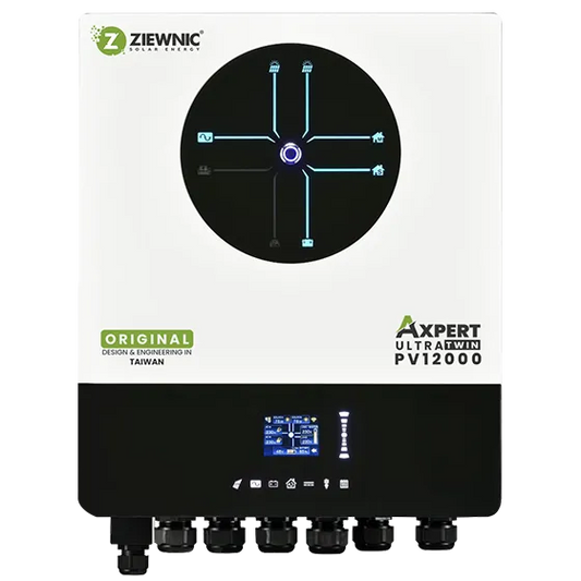 Ziewnic Axpert UltraTwin PV12000 11kW Hybrid Solar Inverter Price In Pakistan