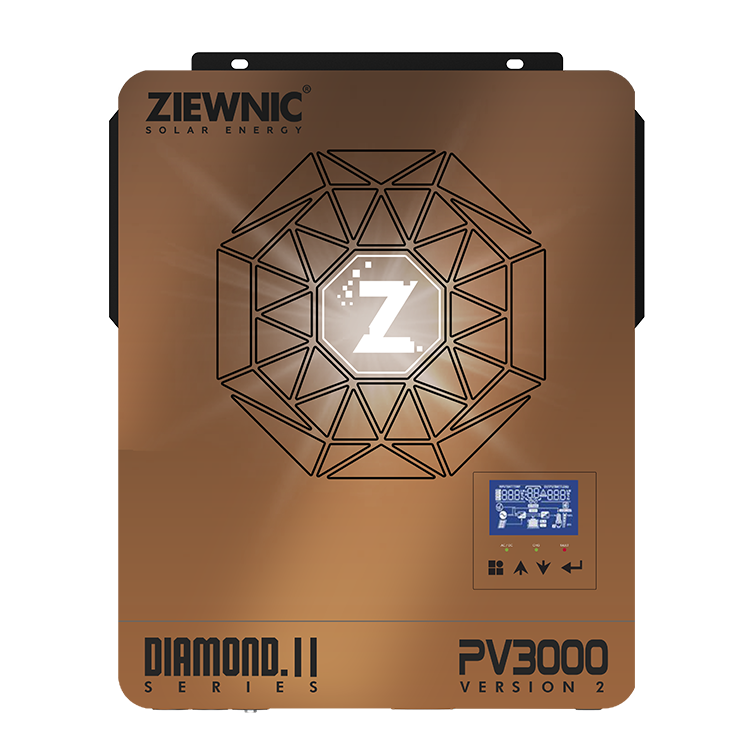 Ziewnic Diamond II Series PV3000 2.2kVA Hybrid Solar Inverter Price In Pakistan