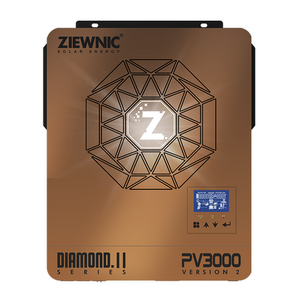 Ziewnic Diamond II Series PV3000 2.2kVA Hybrid Solar Inverter Price In Pakistan