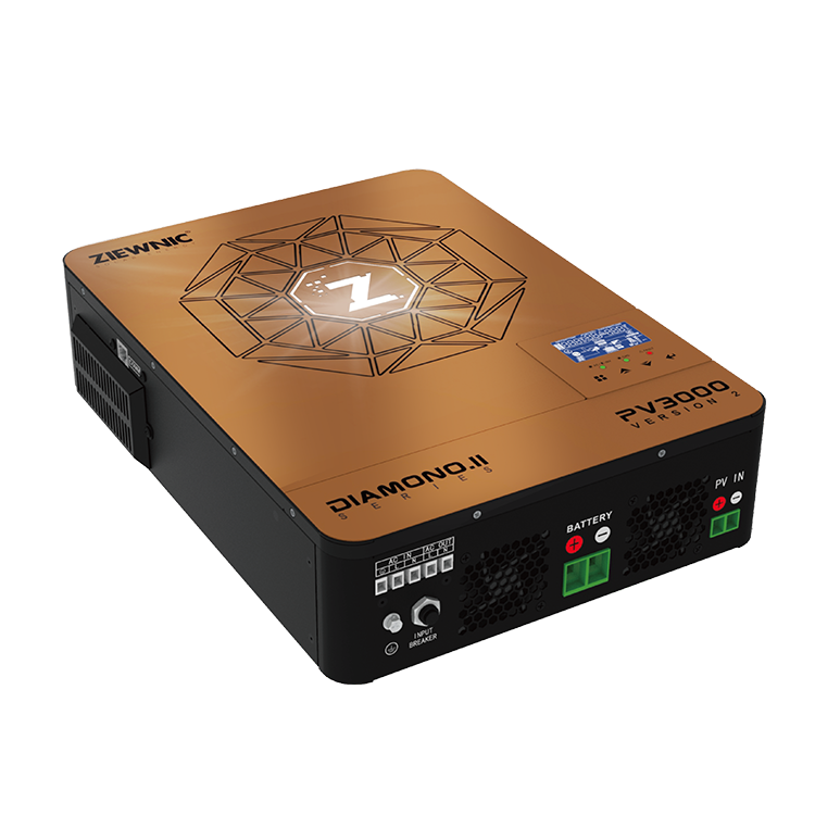 Ziewnic Diamond II Series PV3000 2.2kVA Hybrid Solar Inverter