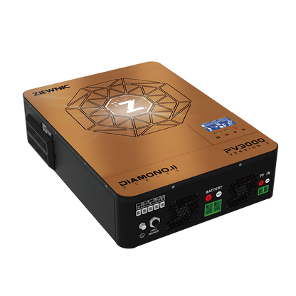 Ziewnic Diamond II Series PV3000 2.2kVA Hybrid Solar Inverter