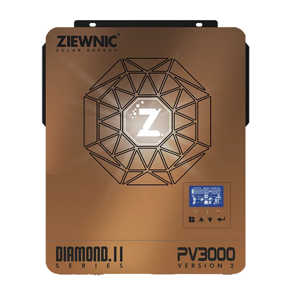 Ziewnic Diamond II Series PV3000 2.2kVA Hybrid Solar Inverter Price In Pakistan