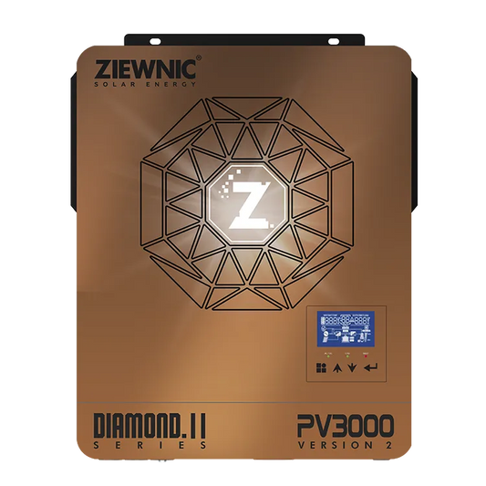 Ziewnic Diamond II Series PV3000 2.2kVA Hybrid Solar Inverter Price In Pakistan