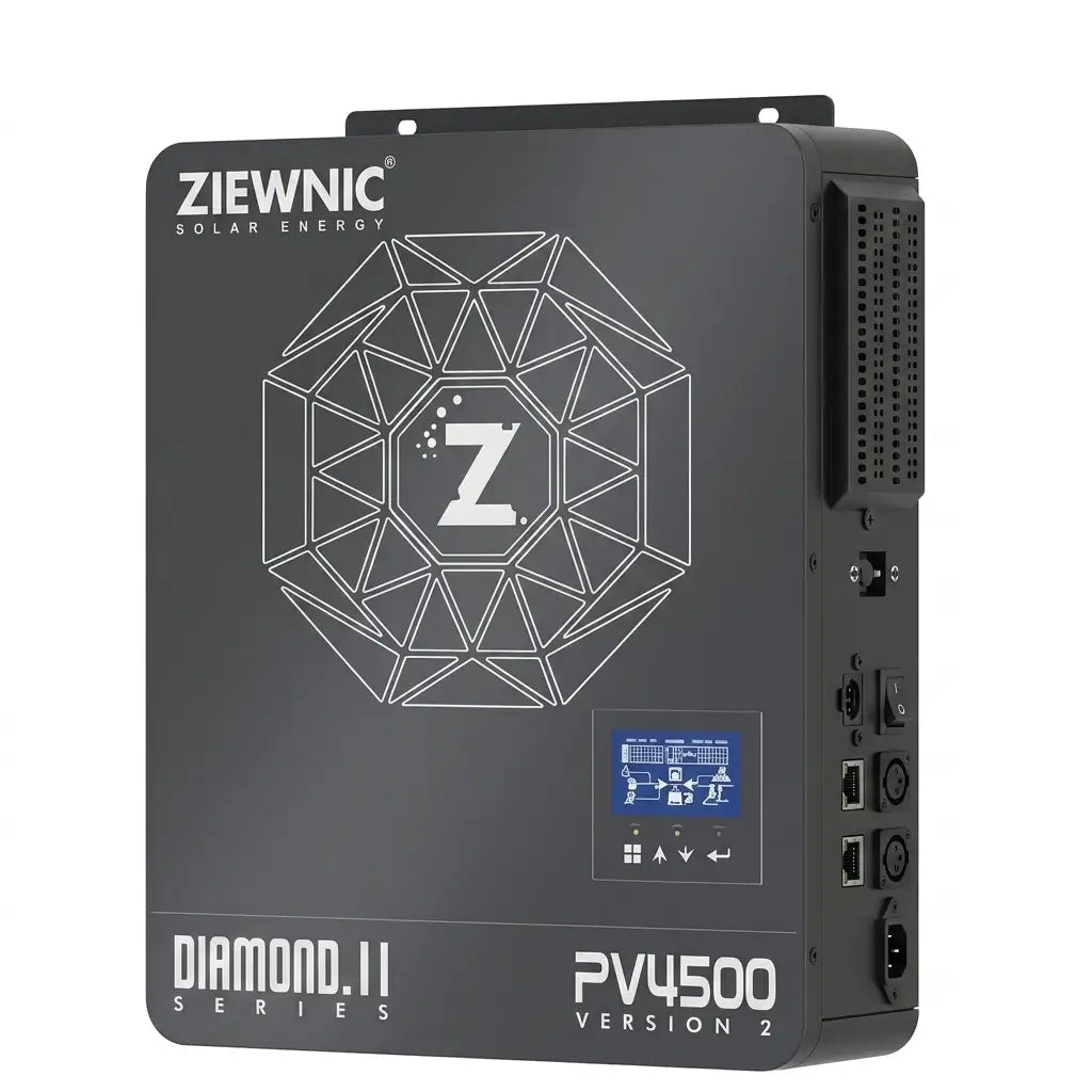 Ziewnic Diamond II Series PV4500 3.2kVA Hybrid Solar Inverter Price In Pakistan