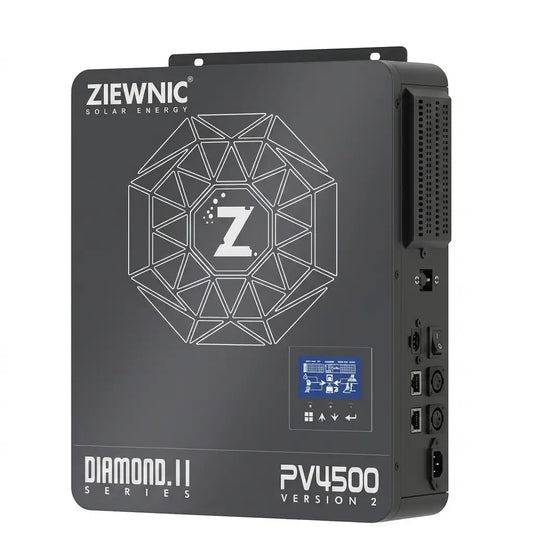 Ziewnic Diamond II Series PV4500 3.2kVA Hybrid Solar Inverter Price In Pakistan