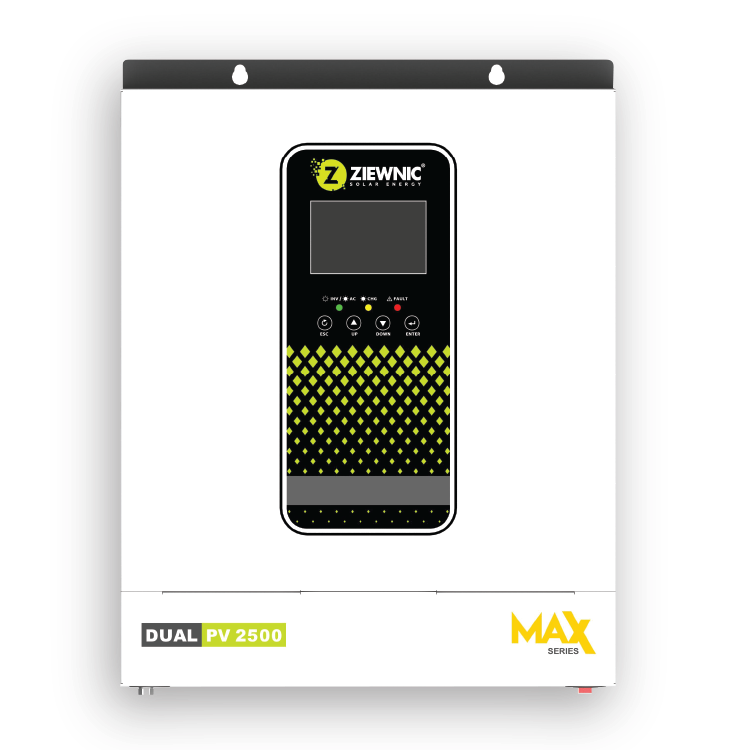 Ziewnic Dual Max PV2500 1.6kW Solar Hybrid Inverter Price In Pakistan
