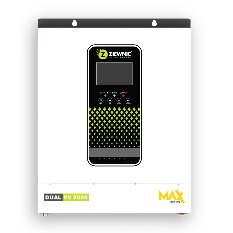Ziewnic Dual Max PV2500 1.6kW Solar Hybrid Inverter Price In Pakistan