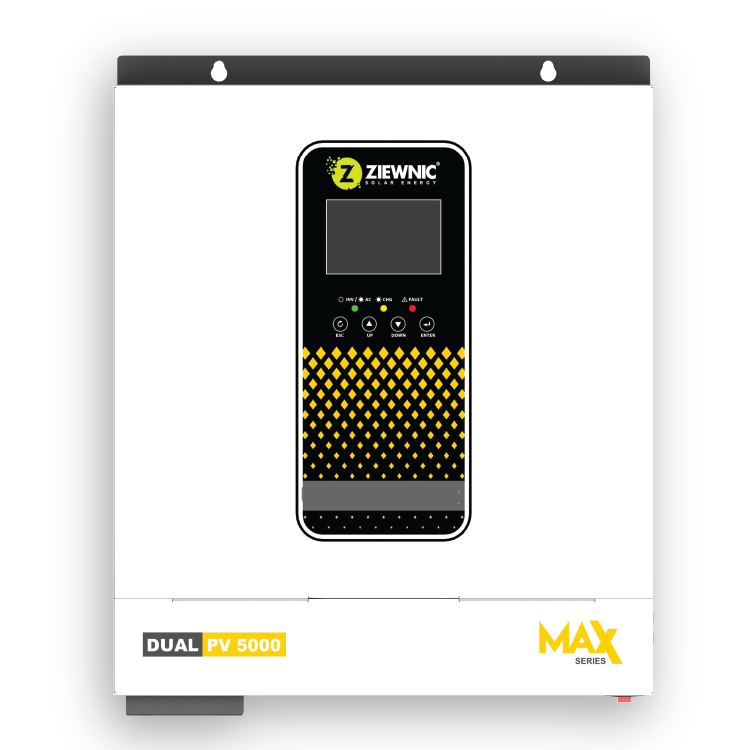 Ziewnic Dual Max PV5000 3.5kW Solar Hybrid Inverter Price In Pakistan