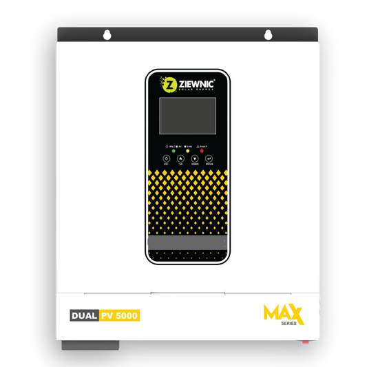 Ziewnic Dual Max PV5000 3.5kW Solar Hybrid Inverter Price In Pakistan