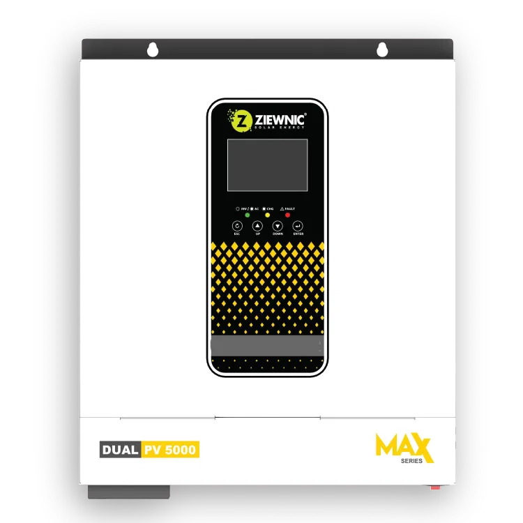 Ziewnic Dual Max PV5000 3.5kW Solar Hybrid Inverter Price In Pakistan