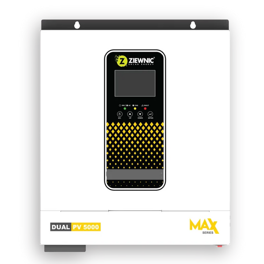 Ziewnic Dual Max PV5000 3.5kW Solar Hybrid Inverter Price In Pakistan