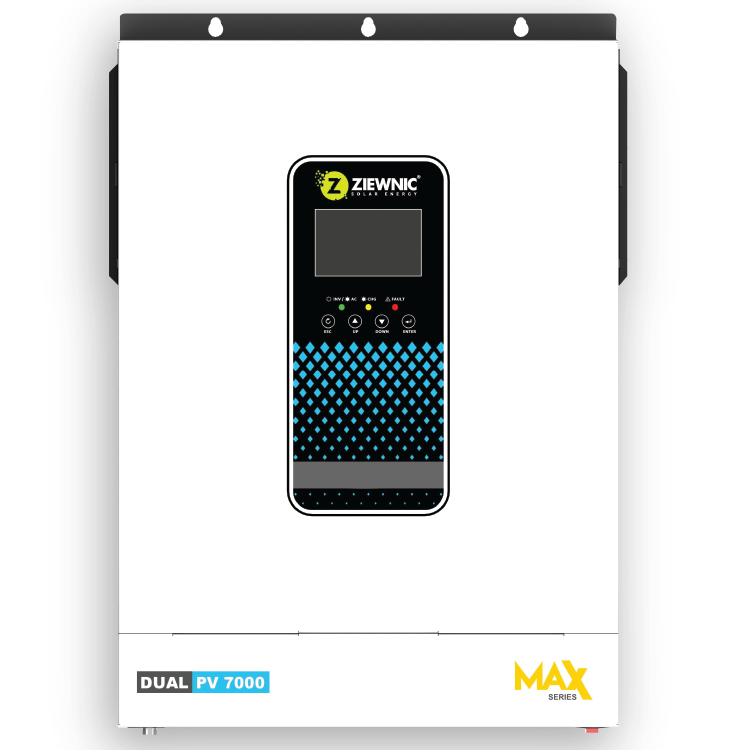 Ziewnic Dual Max PV7000 5.5kW Solar Hybrid Inverter Price In Pakistan
