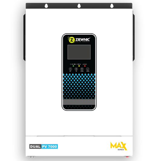 Ziewnic Dual Max PV7000 5.5kW Solar Hybrid Inverter Price In Pakistan