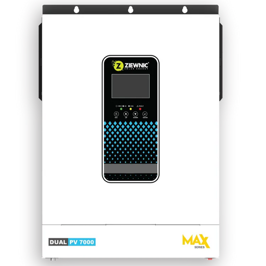 Ziewnic Dual Max PV7000 5.5kW Solar Hybrid Inverter Price In Pakistan