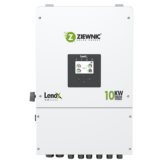 Ziewnic LenoX 10kW PV16000 Single Phase Hybrid Solar Inverter Price In Pakistan