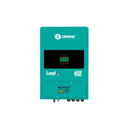 Ziewnic Lenox 6.0kw Ip65 L Sp  Hybrid Solar Inverter Price in Pakistan