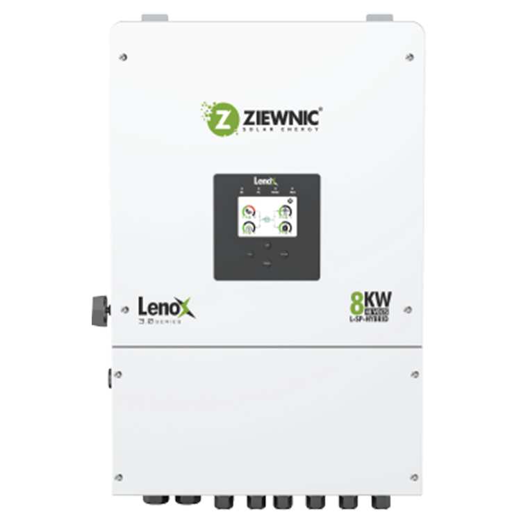Ziewnic LenoX 8kW PV10500 Single Phase Hybrid Solar Inverter Price In Pakistan