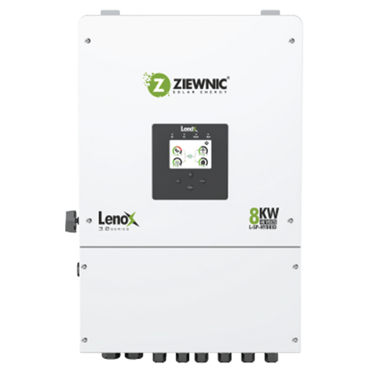 Ziewnic LenoX 8kW PV10500 Single Phase Hybrid Solar Inverter Price In Pakistan