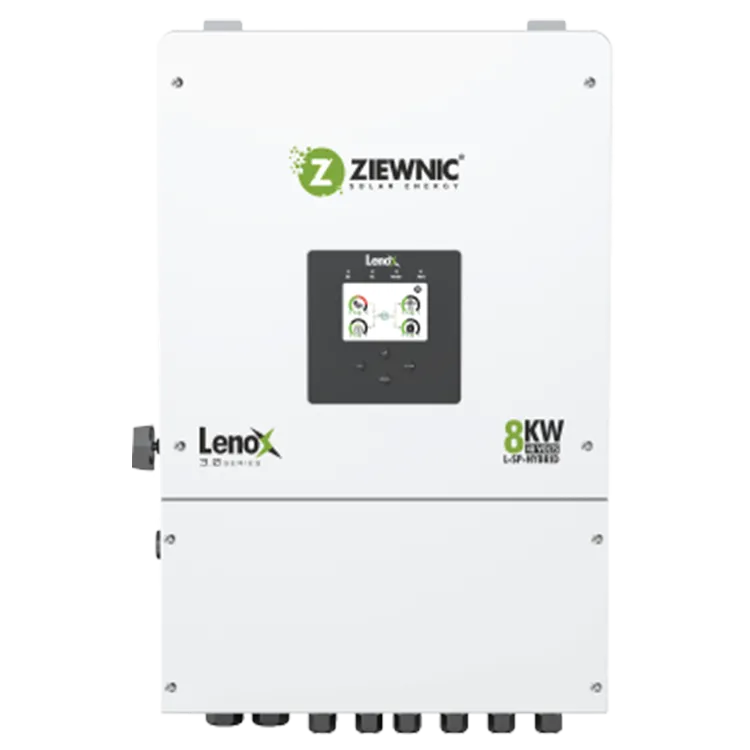 Ziewnic LenoX 8kW PV10500 Single Phase Hybrid Solar Inverter Price In Pakistan