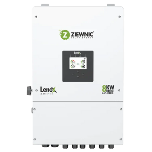 Ziewnic LenoX 8kW PV10500 Single Phase Hybrid Solar Inverter Price In Pakistan
