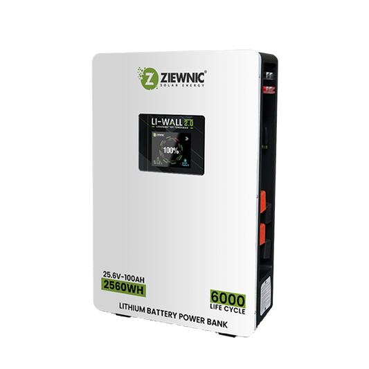 Ziewnic Li-Wall V2 25.6V 100Ah Lithium Battery Power Bank Price In Pakistan