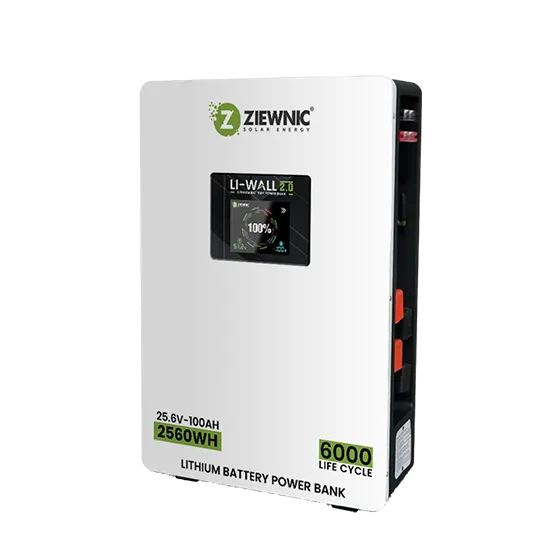 Ziewnic Li-Wall V2 25.6V 100Ah Lithium Battery Power Bank Price In Pakistan