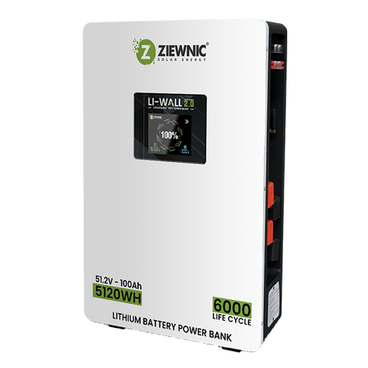 Ziewnic Li-Wall V2 51.2V 100Ah Lithium Battery Power Bank Price In Pakistan