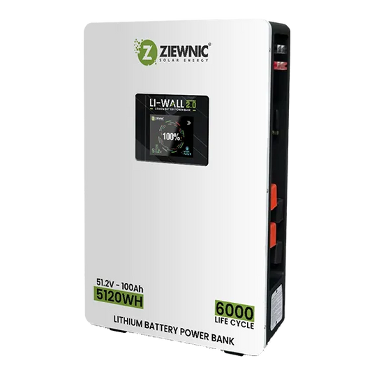 Ziewnic Li-Wall V2 51.2V 100Ah Lithium Battery Power Bank Price In Pakistan