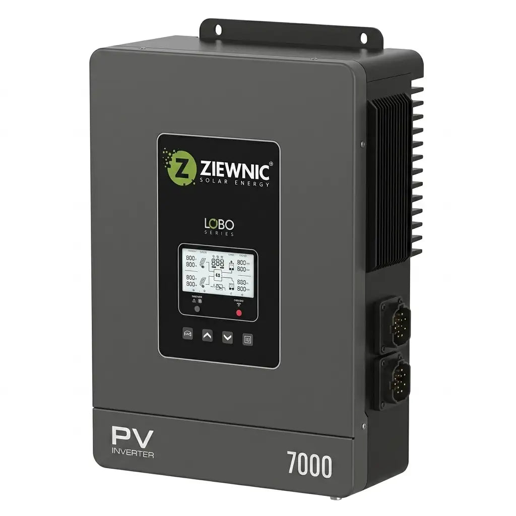 Ziewnic LOBO PV7000 5kW Single Phase Hybrid Solar Inverter Price In Pakistan