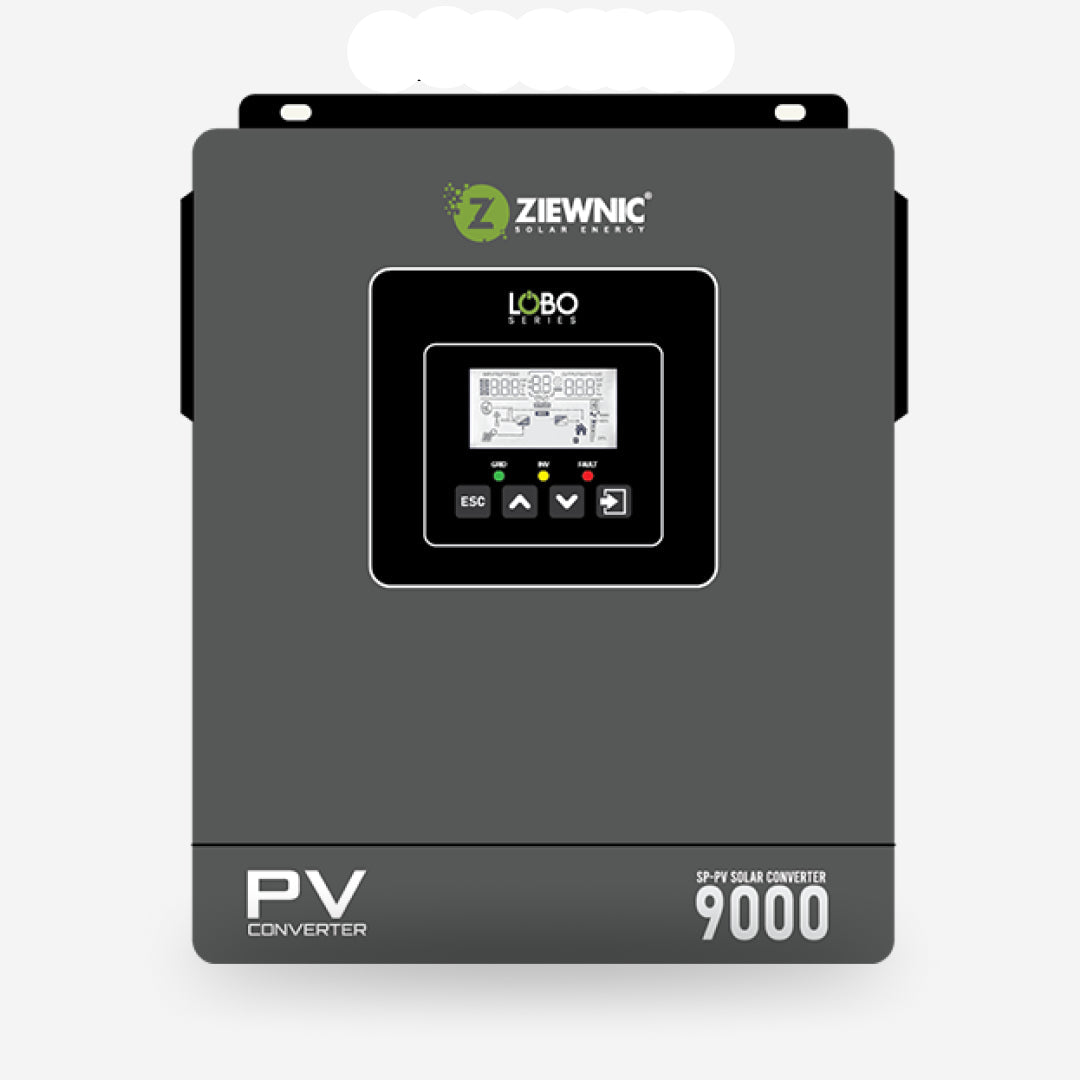 Ziewnic LOBO PV9000 6kW Single Phase Hybrid Solar Inverter Price In Pakistan
