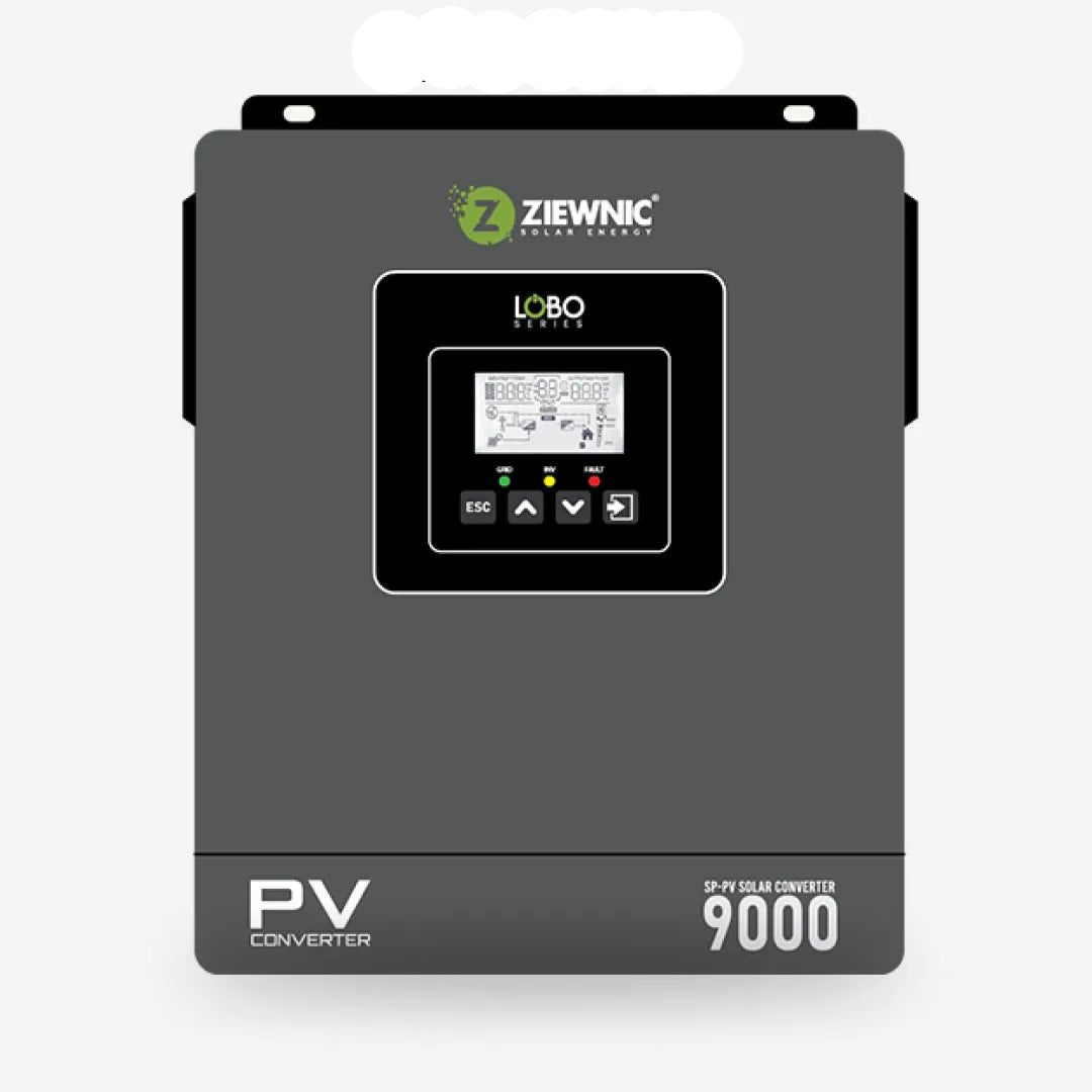 Ziewnic LOBO PV9000 6kW Single Phase Hybrid Solar Inverter Price In Pakistan