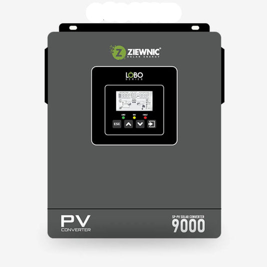 Ziewnic LOBO PV9000 6kW Single Phase Hybrid Solar Inverter Price In Pakistan