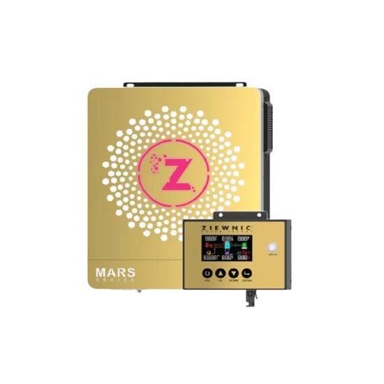 Ziewnic Mars Gold Pro 4.5kva Pv6200 Hybrid Solar Inverter Price in Pakistan