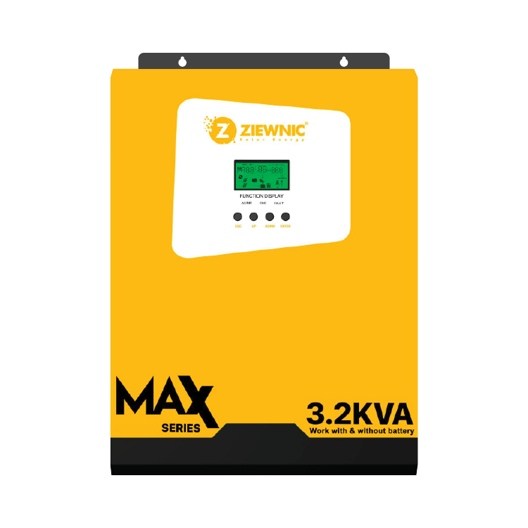 Ziewnic Max Series PV4200 3.5kw Hybrid Solar Inverter Price In Pakistan