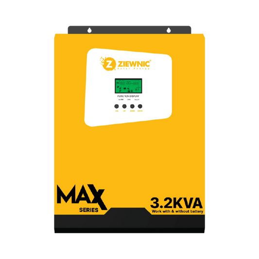 Ziewnic Max Series PV4200 3.5kw Hybrid Solar Inverter Price In Pakistan