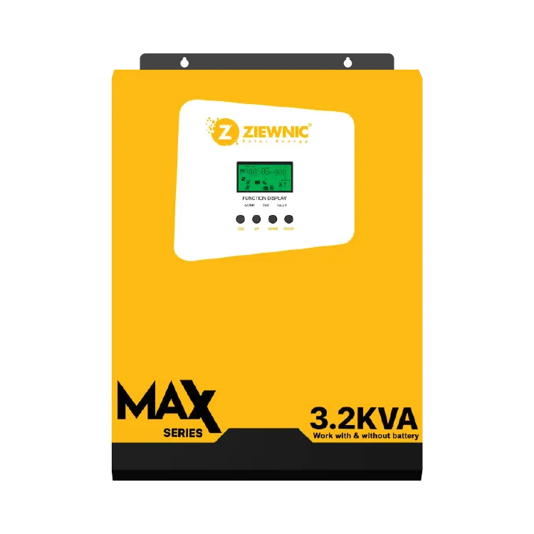 Ziewnic Max Series PV4200 3.5kw Hybrid Solar Inverter Price In Pakistan