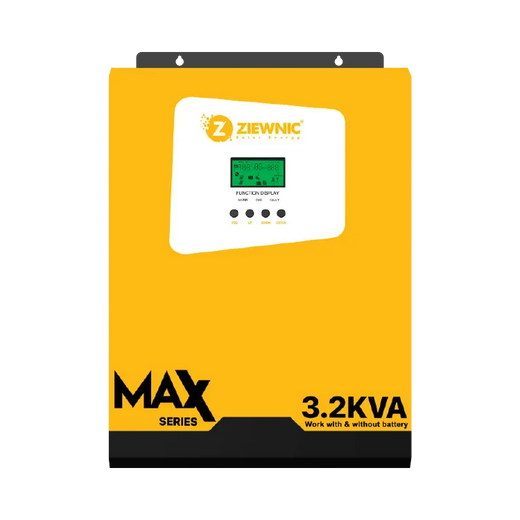 Ziewnic Max Series PV4200 3.5kw Hybrid Solar Inverter Price In Pakistan